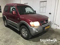 Mitsubishi pajero 3.2 di-d automaat gls, 62-bj-vr - afbeelding 1 van  14
