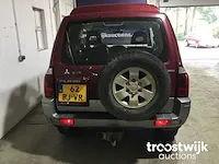 Mitsubishi pajero 3.2 di-d automaat gls, 62-bj-vr - afbeelding 7 van  14