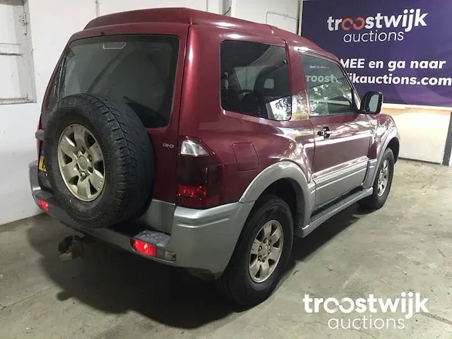Mitsubishi pajero 3.2 di-d automaat gls, 62-bj-vr - afbeelding 8 van  14
