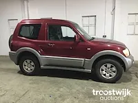 Mitsubishi pajero 3.2 di-d automaat gls, 62-bj-vr - afbeelding 9 van  14