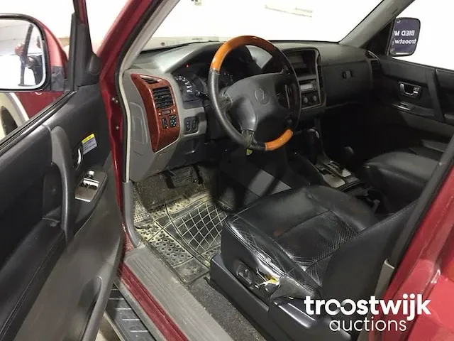 Mitsubishi pajero 3.2 di-d automaat gls, 62-bj-vr - afbeelding 10 van  14