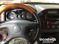 Mitsubishi pajero 3.2 di-d automaat gls, 62-bj-vr - afbeelding 11 van  14