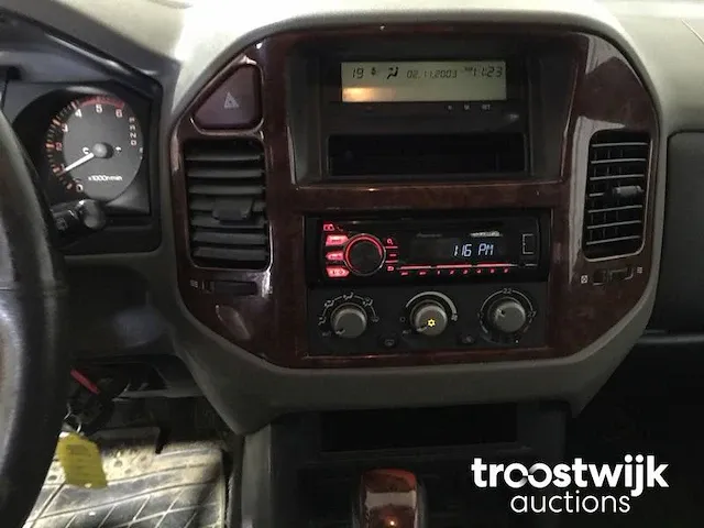 Mitsubishi pajero 3.2 di-d automaat gls, 62-bj-vr - afbeelding 14 van  14