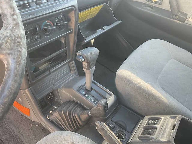 Mitsubishi pajero intercooler turbo 2800 personenauto - afbeelding 10 van  15