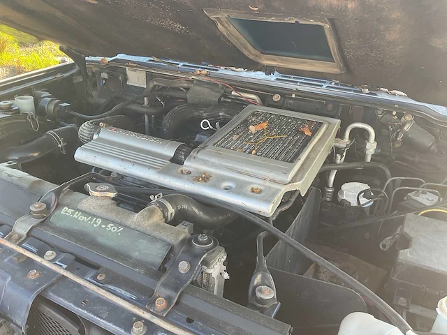 Mitsubishi pajero intercooler turbo 2800 personenauto - afbeelding 14 van  15