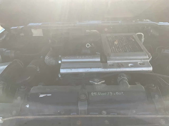 Mitsubishi pajero intercooler turbo 2800 personenauto - afbeelding 15 van  15
