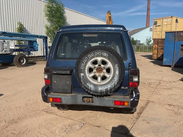 Mitsubishi pajero intercooler turbo 2800 personenauto - afbeelding 6 van  15