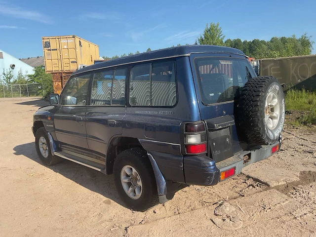 Mitsubishi pajero intercooler turbo 2800 personenauto - afbeelding 10 van  15