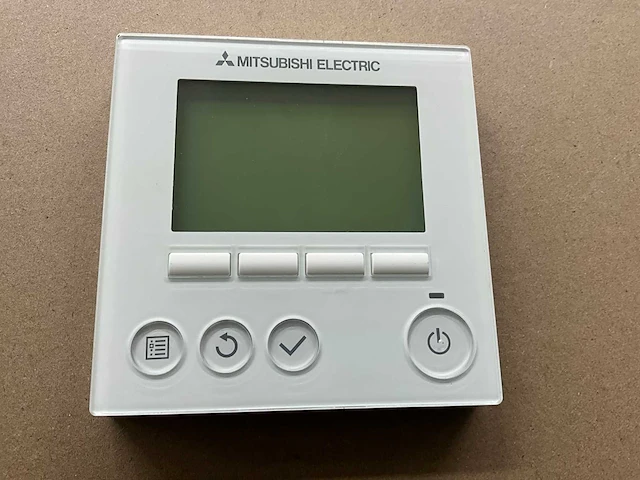 Mitsubishi par-31maa thermostaat voor airconditioning (3x) - afbeelding 1 van  4