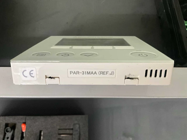 Mitsubishi par-31maa thermostaat voor airconditioning (3x) - afbeelding 3 van  4