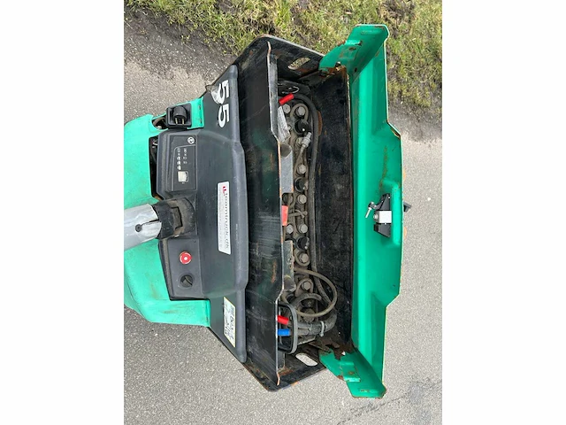 Mitsubishi pbp16n2 elektrische palletwagen - afbeelding 8 van  8