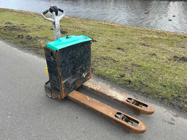 Mitsubishi pbp16n2 elektrische palletwagen - afbeelding 1 van  8