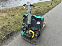 Mitsubishi pbp16n2 elektrische palletwagen - afbeelding 6 van  8