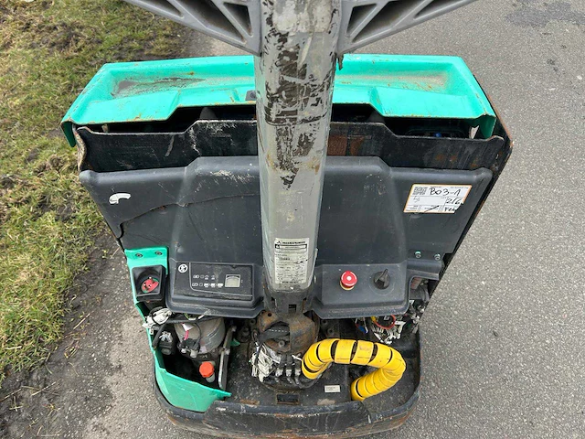 Mitsubishi pbp16n2 elektrische palletwagen - afbeelding 8 van  8