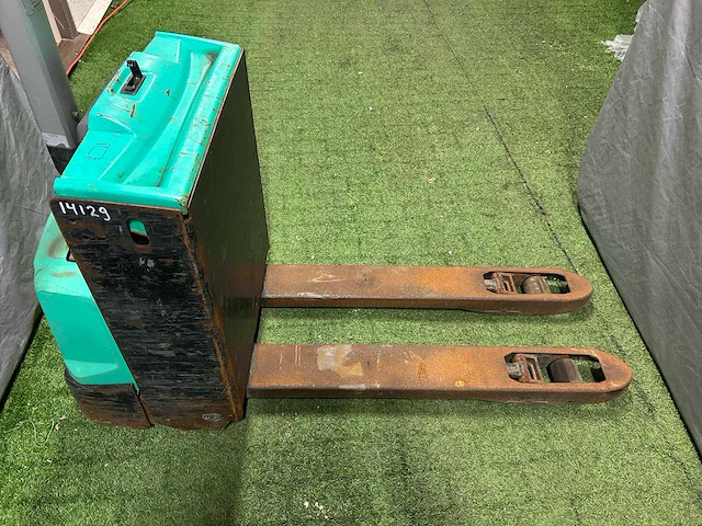 Mitsubishi pbp16n2 elektrische palletwagen - afbeelding 4 van  8