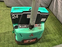 Mitsubishi pbp16n2 elektrische palletwagen - afbeelding 6 van  8