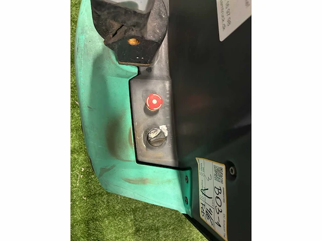 Mitsubishi pbp16n2 elektrische palletwagen - afbeelding 7 van  8