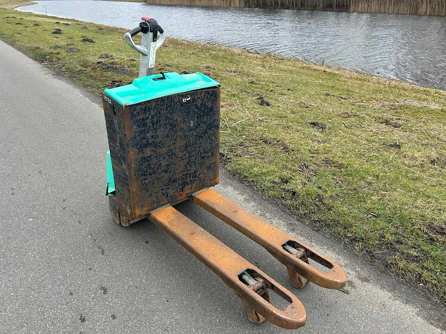 Mitsubishi pbp16n2 elektrische palletwagen - afbeelding 1 van  8