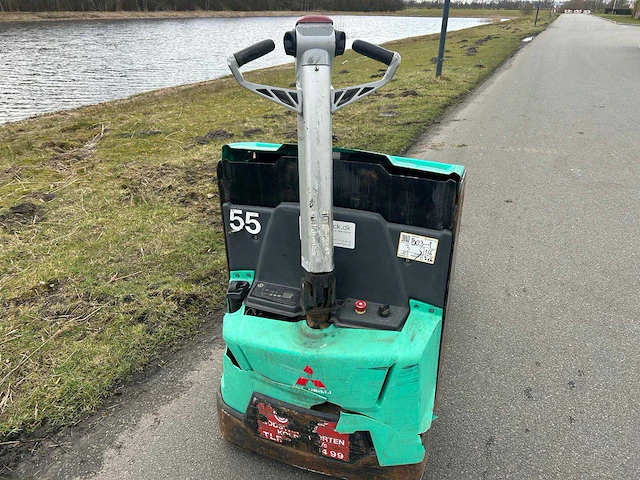 Mitsubishi pbp16n2 elektrische palletwagen - afbeelding 3 van  8
