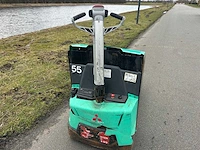 Mitsubishi pbp16n2 elektrische palletwagen - afbeelding 3 van  8