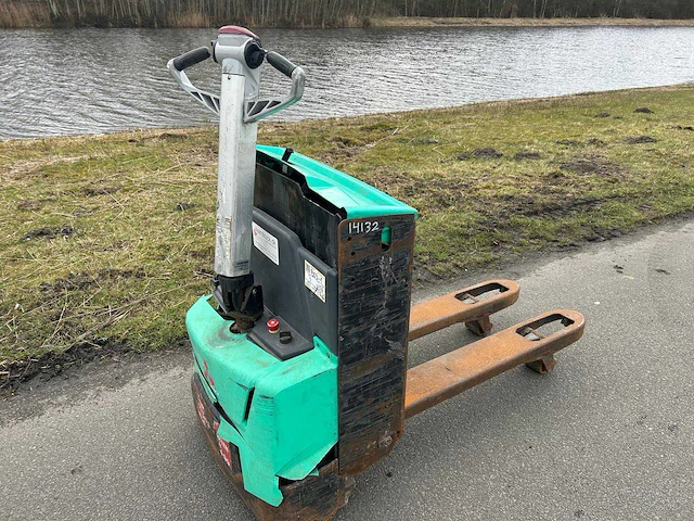 Mitsubishi pbp16n2 elektrische palletwagen - afbeelding 4 van  8