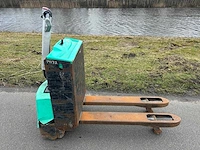 Mitsubishi pbp16n2 elektrische palletwagen - afbeelding 5 van  8