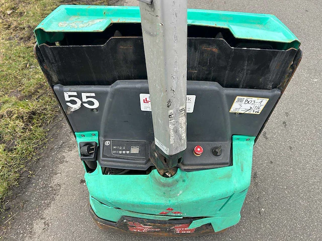 Mitsubishi pbp16n2 elektrische palletwagen - afbeelding 7 van  8