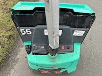 Mitsubishi pbp16n2 elektrische palletwagen - afbeelding 7 van  8