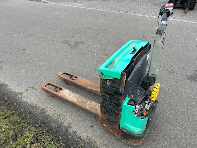 Mitsubishi pbp16n2 elektrische palletwagen - afbeelding 2 van  8
