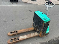 Mitsubishi pbp16n2 elektrische palletwagen - afbeelding 3 van  8