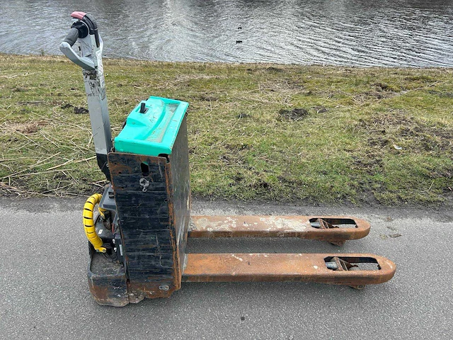 Mitsubishi pbp16n2 elektrische palletwagen - afbeelding 5 van  8