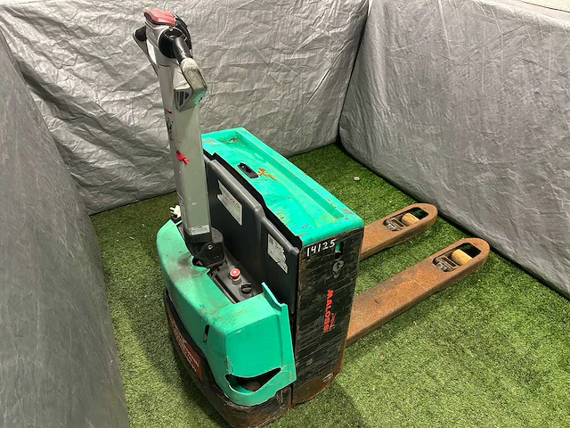 Mitsubishi pbp16n2 elektrische palletwagen - afbeelding 2 van  9