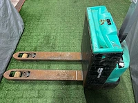 Mitsubishi pbp16n2 elektrische palletwagen - afbeelding 4 van  9