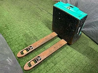Mitsubishi pbp16n2 elektrische palletwagen - afbeelding 5 van  9