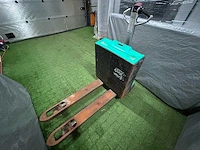 Mitsubishi pbp16n2 elektrische palletwagen - afbeelding 3 van  7