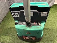 Mitsubishi pbp16n2 elektrische palletwagen - afbeelding 4 van  7