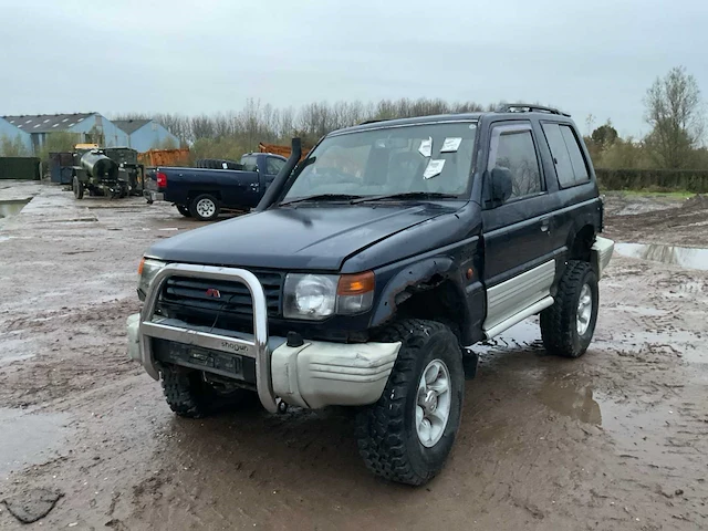 Mitsubishi shogun gls personenauto - afbeelding 1 van  14