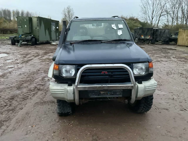 Mitsubishi shogun gls personenauto - afbeelding 3 van  14