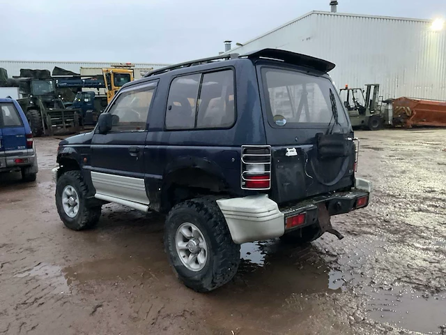 Mitsubishi shogun gls personenauto - afbeelding 4 van  14