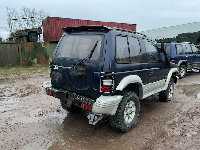 Mitsubishi shogun gls personenauto - afbeelding 5 van  14