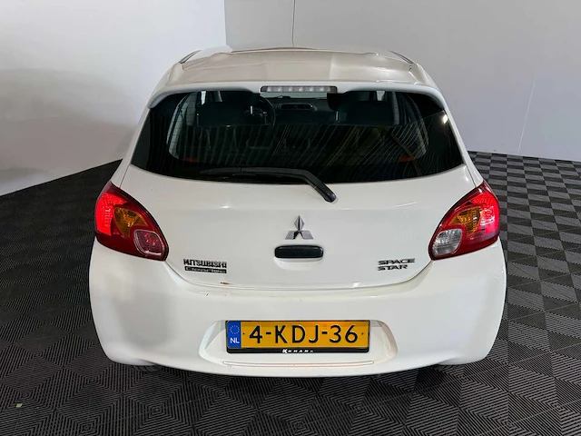 Mitsubishi space star 1.0 inform, 4-kdj-36 - afbeelding 6 van  12