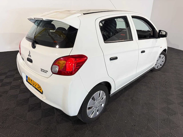 Mitsubishi space star 1.0 inform, 4-kdj-36 - afbeelding 8 van  12