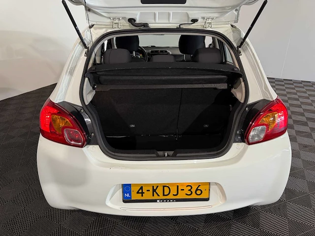Mitsubishi space star 1.0 inform, 4-kdj-36 - afbeelding 7 van  12