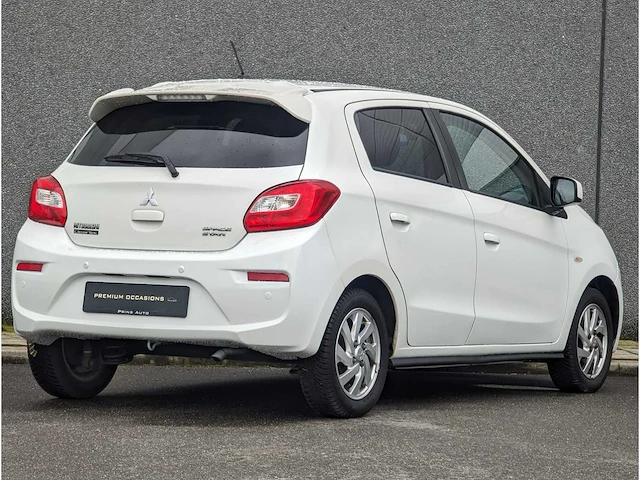 Mitsubishi space star 1.0 intense automaat | tv-095-k - afbeelding 12 van  22