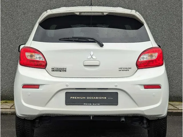 Mitsubishi space star 1.0 intense automaat | tv-095-k - afbeelding 13 van  26