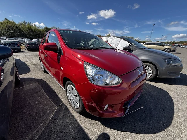 Mitsubishi space star 1.0i inform 71, 2014 - afbeelding 1 van  31