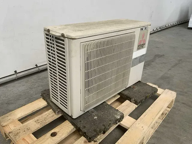 Mitsubishi split airconditioning - afbeelding 1 van  7