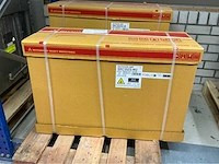 Mitsubishi src35zs-w2 airconditioning buitenunit - afbeelding 2 van  4