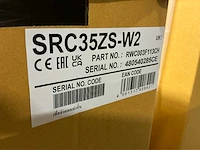 Mitsubishi src35zs-w2 airconditioning buitenunit - afbeelding 4 van  4