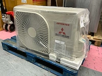 Mitsubishi src35zs-w2 airconditioning buitenunit - afbeelding 2 van  3